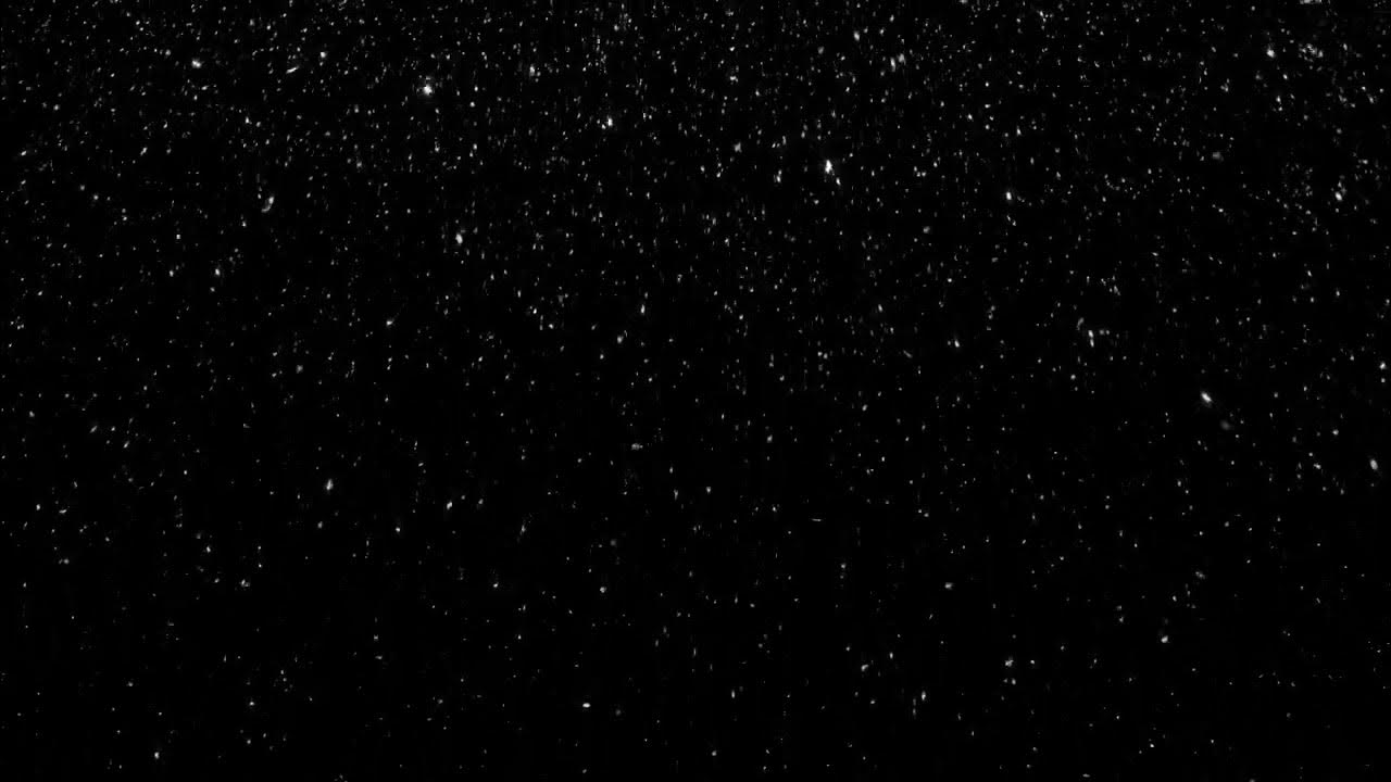 falling-snow-effect-black-screen-youtube
