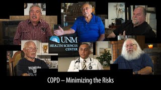 Faces of Work-related COPD: COPD – Minimizing the Risks