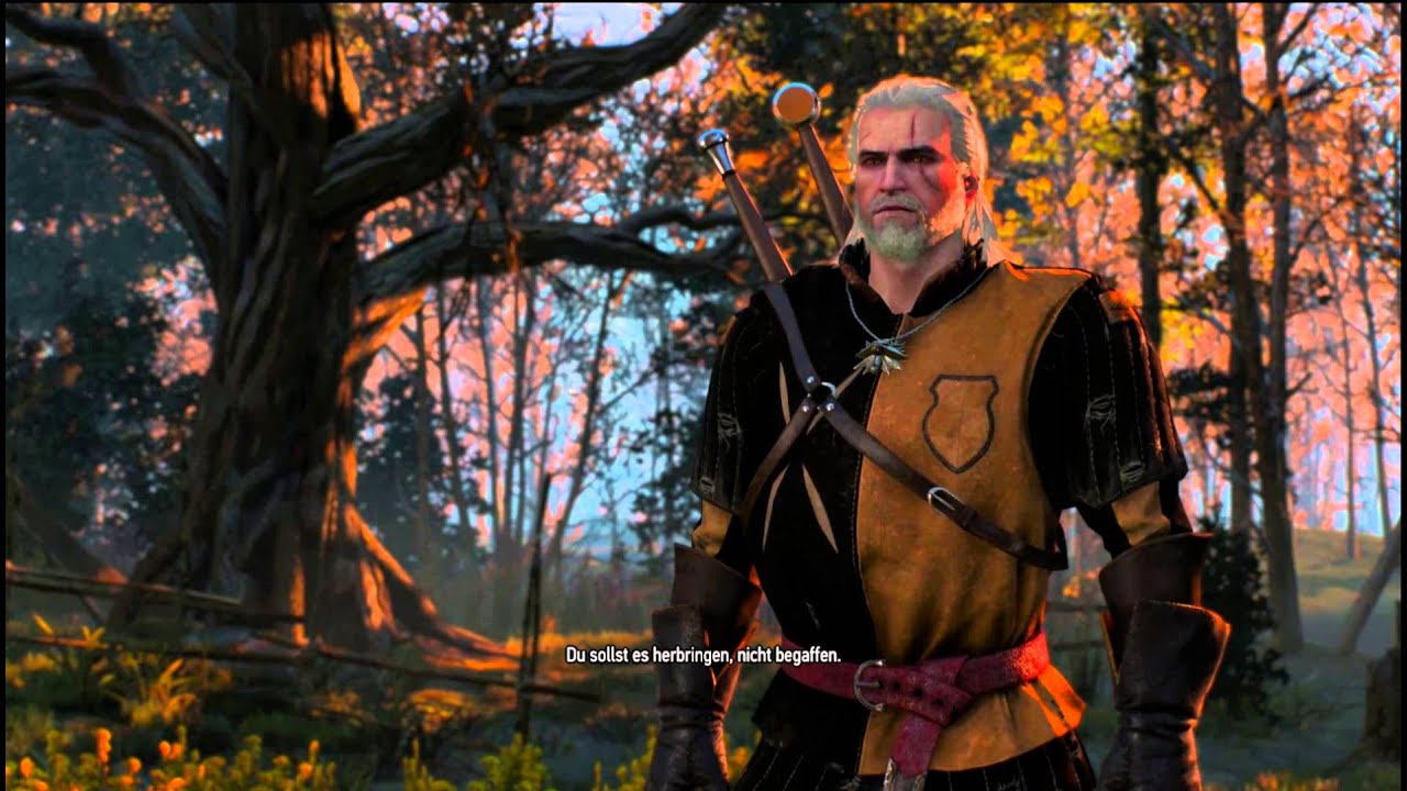The Witcher 3 Herrin Des Waldes The Witcher III Wild Hunt - Die Geschichte (Teil 24) - Herrinnen des