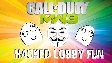 MW3 HACKED LOBBY MOMENTS
