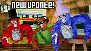 Gorilla Tag’s Craziest Update Yet!