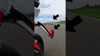 Have you ever ridden with aero winglets on? 😎💨 Yamaha R1 with TrackBikeDecals