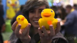 We Played With the World's Most Expensive Rubber Duck - CES 2016