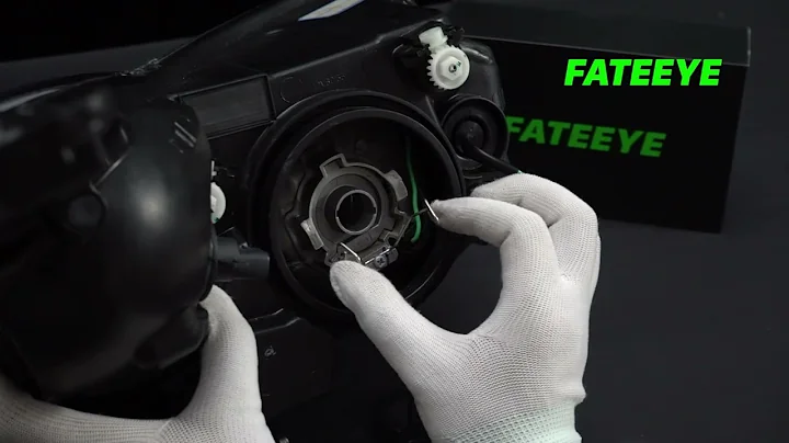 FateEye LED Headlight insallation video