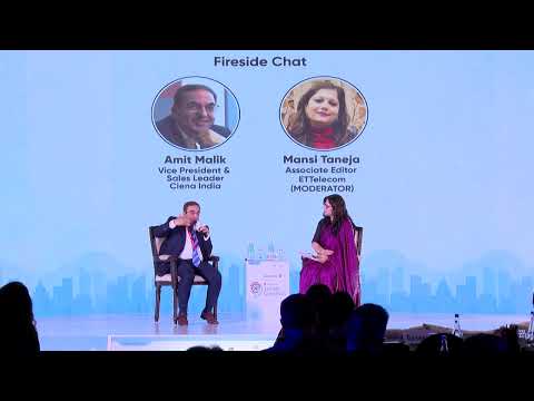ETTelecom Firesides: Ciena India's Amit Malik on AI and 5G networks