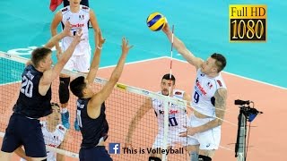 USA vs Italy | 14 July 2016 | Final Round | 2016 FIVB Volleyball World League