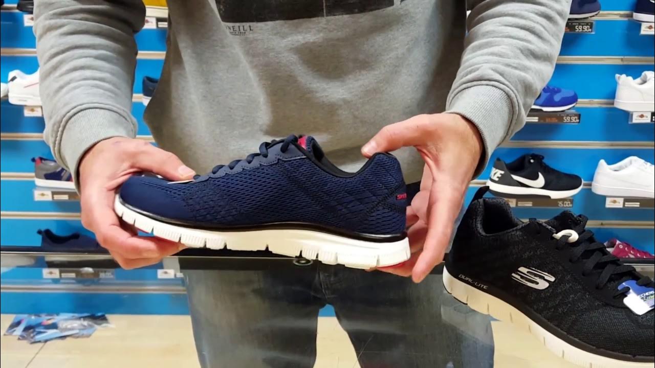 Zapatillas Skechers memory 2.0 - YouTube