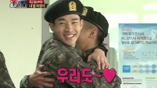 [HOT] 진짜 사나이 - 몰래 온 손님, 21세 군인아빠를 위한 몰카 이벤트! 20140622