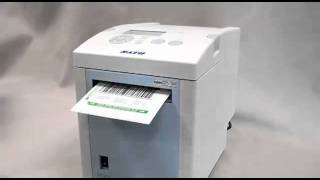 GY Series  Loading Media   Print Operation
