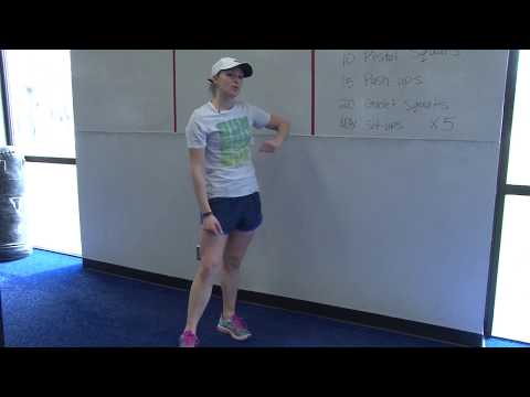 Sanford Wellness Center At-Home Workout | Forte