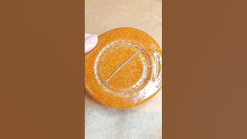 Squid Game: Breaking the Dalgona Candy Challenge ⚪🔺⬛ #shorts