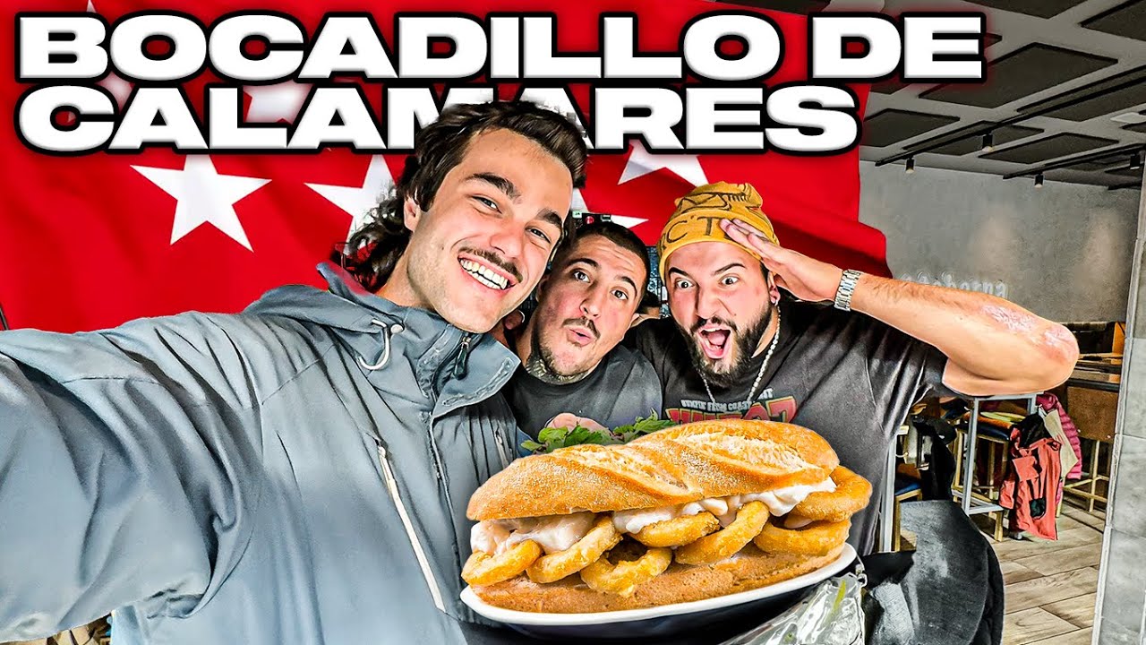 El Mejor Bocadillo de Calamares de Madrid