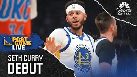 Pat Spencer, Seth Curry lead Warriors' comeback that falls short vs. Thunder | NBC Sports Bay Area