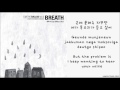 Sm the ballad jonghyun  chen a day without you  hangulromanizedenglish sub lyrics