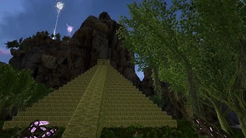 Ark Mayan Pyramid Build 01