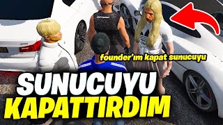 FOUNDER'a SUNUCUYU KAPATTIRDIM ! (Fivem Troll) Resimi