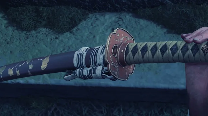 Ghost of Yotei: Gingko's Reckoning Weapon Kit, Pillar of the Fallen Location in Yotei Grasslands