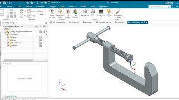 Siemens NX Assembly tutorials for beginners #cad #cadtutorials  #assembly