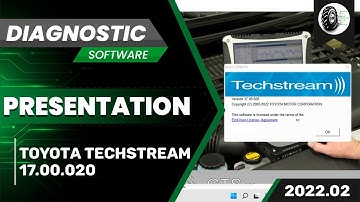 TOYOTA TECHSTREAM 17.00.020 [2022.02] | PRESENTATION | ACTIVATION 👨‍💻