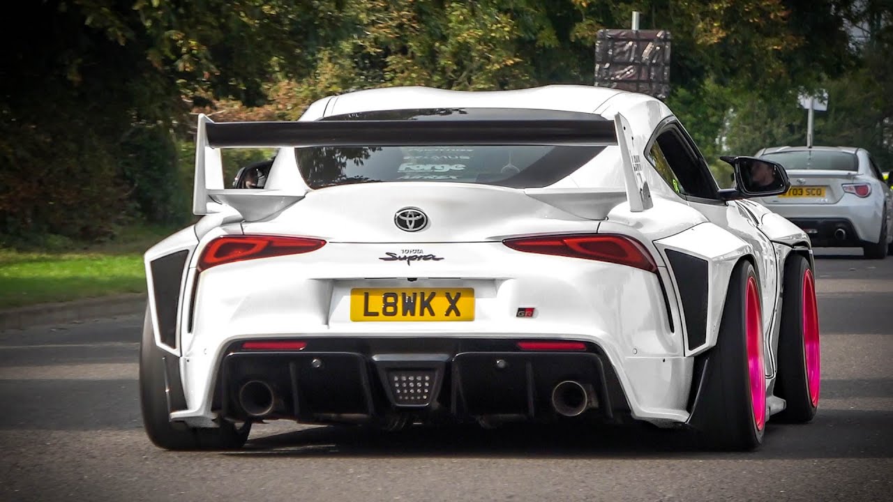 JDM Cars Accelerating - Leaving JapFest Silverstone 2021