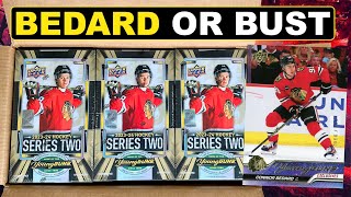 $4200 CASE?!? - Opening a 12 Box Case of 2023-24 Upper Deck Series 2 Hockey Hobby - Connor Bedard