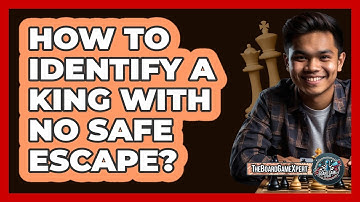 How To Identify A King With No Safe Escape?
