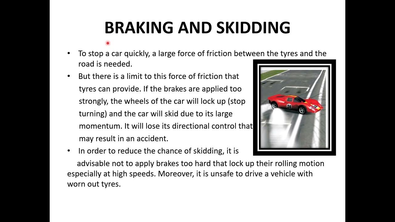 braking-and-skidding-physics-9th-class-chapter-3-youtube