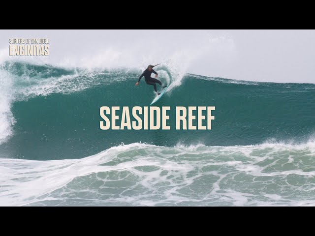 Pumping Seaside Reef With Rob Machado - YouTube