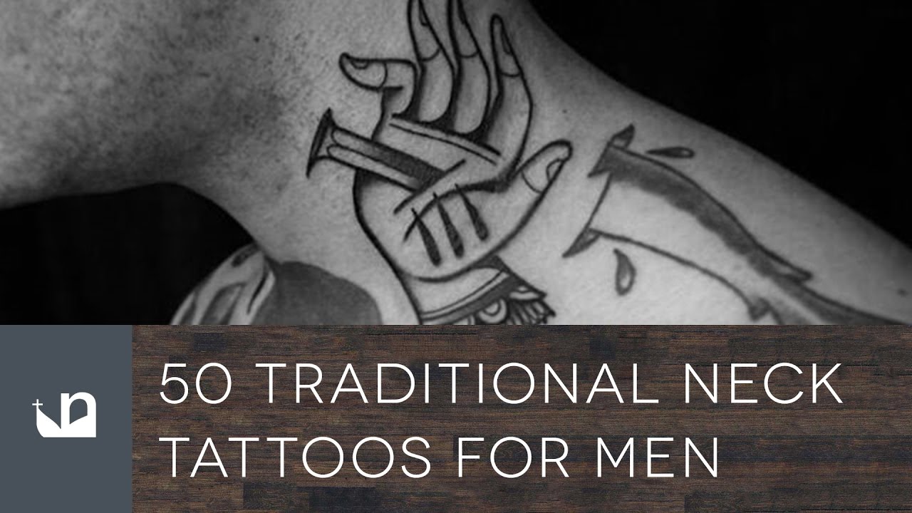 70 Stylish Neck Tattoos For Men  Tattoo Designs  TattoosBagcom