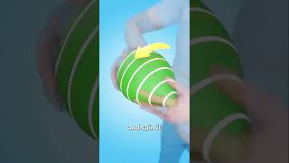 what happens if you spin a Hex nut inside a balloon?🤔#shorts