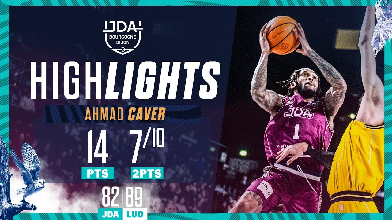 Highlights Ahmad Caver vs Ludwigsburg