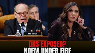DID DHS HIRE JANUARY 6 OFFENDERS? COHEN PUTS NOEM ON THE SPOT