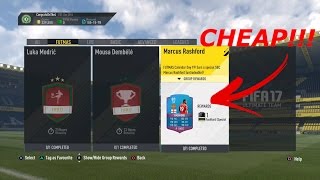 Marcus Rashford Sbc Cheapest Solution Fifa17 - New Fifa 17 Rashford Sbc