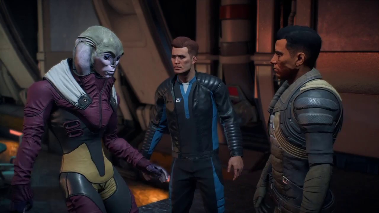 MEA: Scott and Reyes attend Sloanes' party