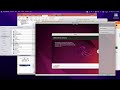 Install and configure Ubuntu VM boxes on VirtualBox to enable them to communicate among themselves