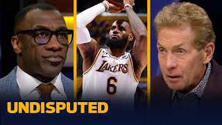 Lakers lose two straight to Jazz, Cavs; LeBron mired in 3pt shooting slump (21% ) | NBA | UNDISPUTED