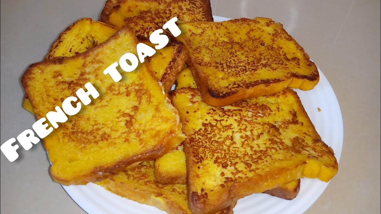 HOW TO MAKE FRENCH TOAST IN LESS THAN 10MINUTES french toast 