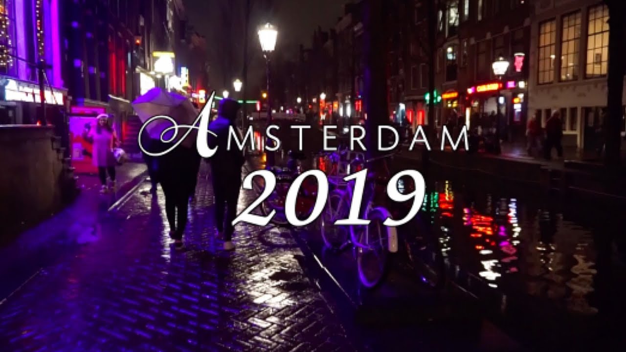 AMSTERDAM 2019 | VLOG🌟