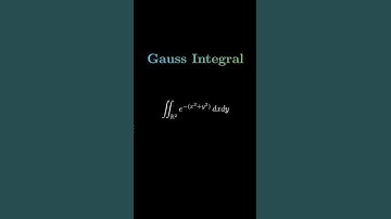 Gaussian integration solved #maths