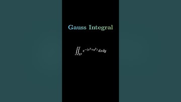 Gaussian integration solved #maths