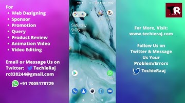 Fix OnePlus 6 App Not Installed Problem Solved
