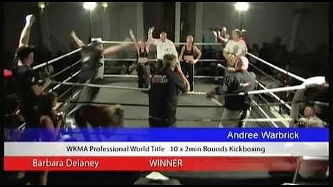 The One - Barbara Delaney Promo (low quality)