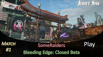 Bleeding Edge Closed Beta - Nidhoggr - Jersey Sink (Power Collection)