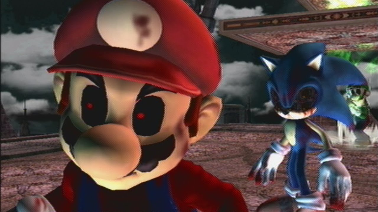 Mario exe vs Sonic exe - YouTube.
