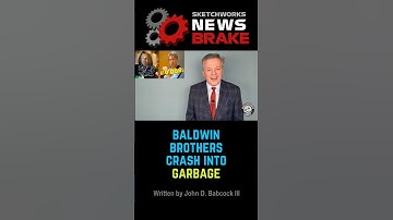 Baldwin Brothers Crash Into Garbage
