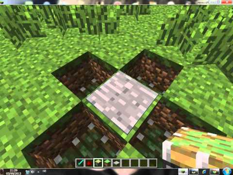 מיינקראפט -מלכודת פשוטה להכנה- Minecraft