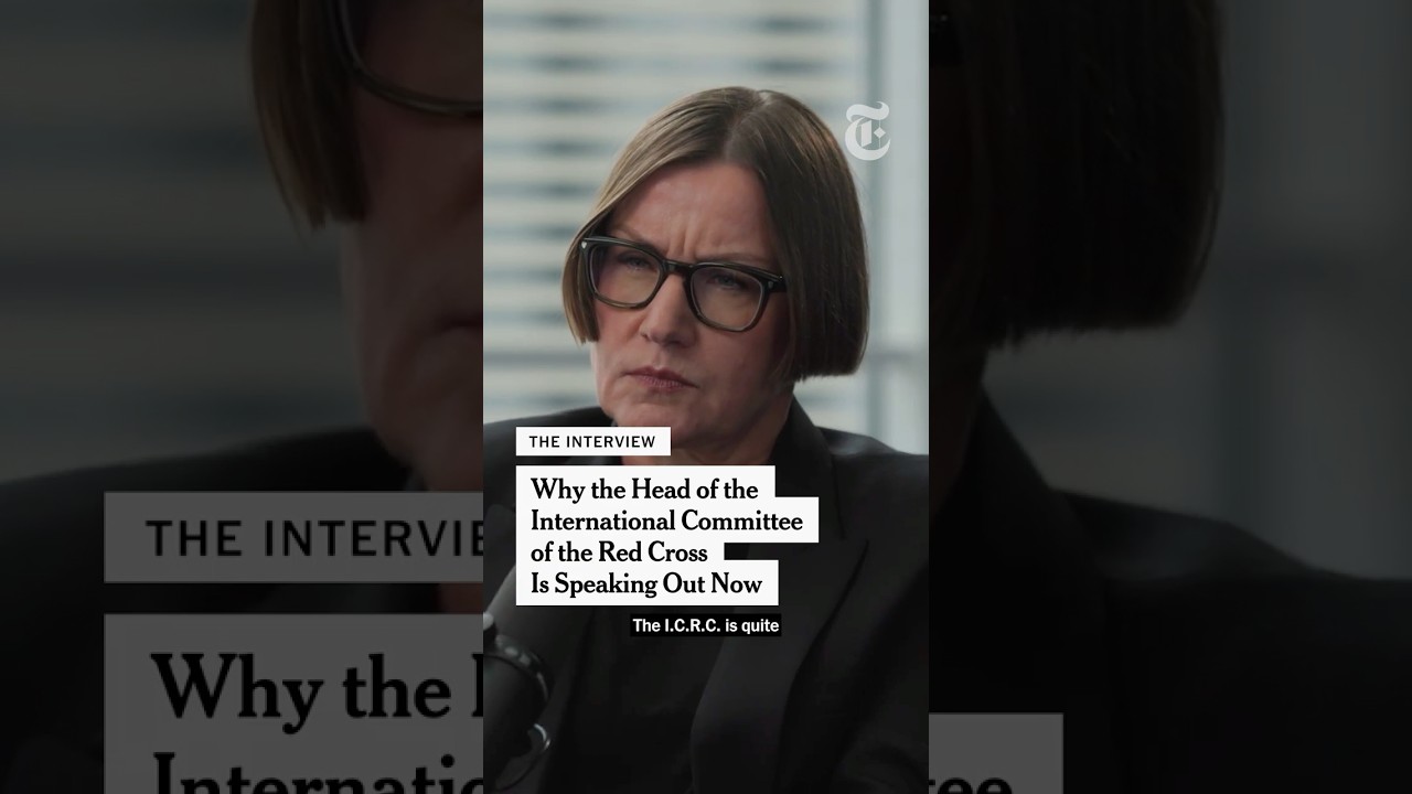 Why the Head of the International Committee of the Red Cross Is Speaking Out Now