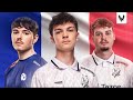 Zen, monkey moon and vatira represent the French eFoot team on Rocket league #rlcs #gaming #vitality