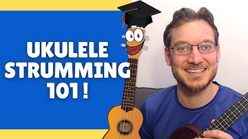 How to Strum Ukulele! 8 ESSENTIAL Strumming Patterns for Beginners!