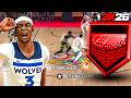 This 6'9 JADEN McDANIELS BUILD is DEFENSIVE MONSTER in NBA 2K26! BEST VERSATILE LOCKDOWN